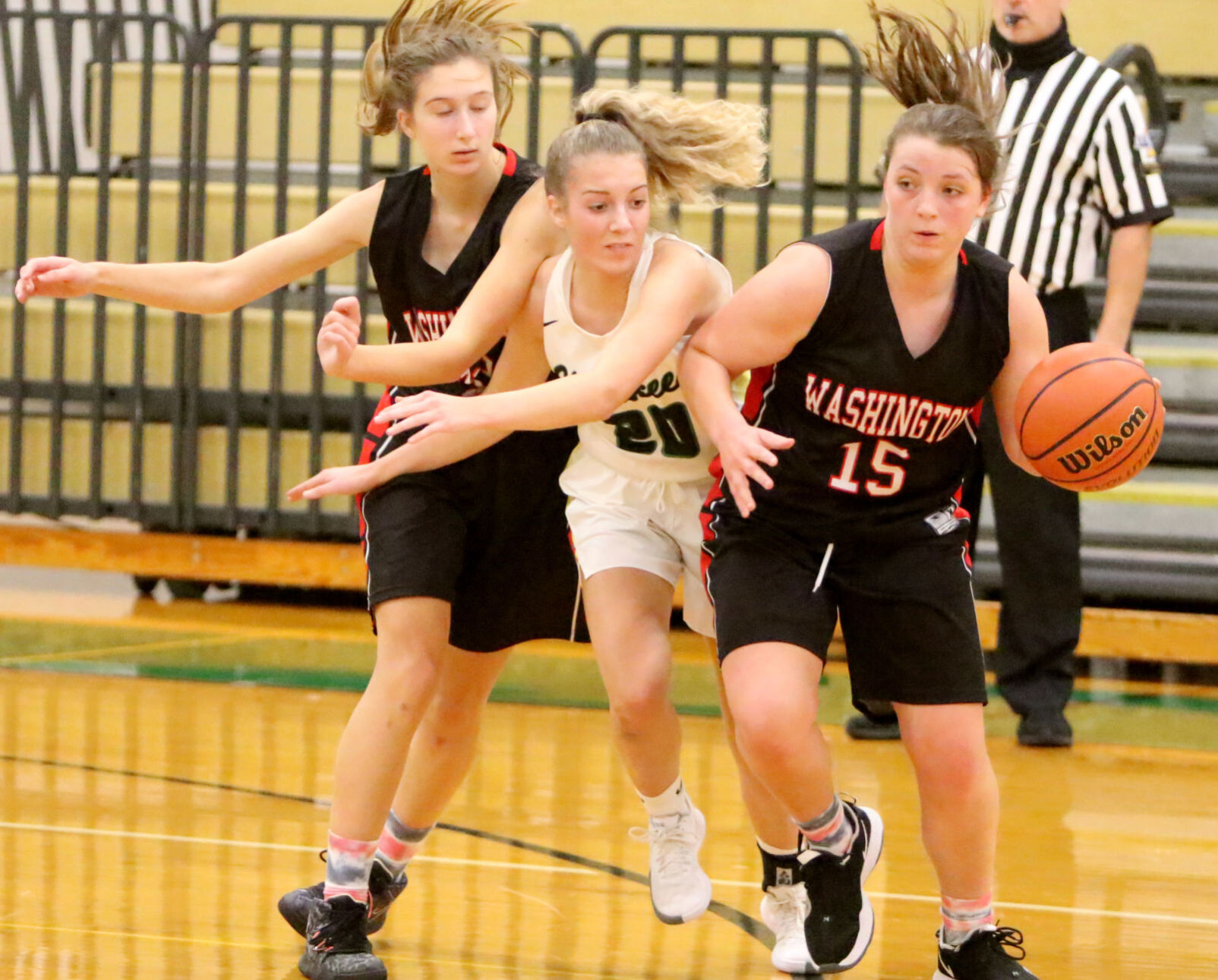 Morgan Township/Washington Township, girls basketball